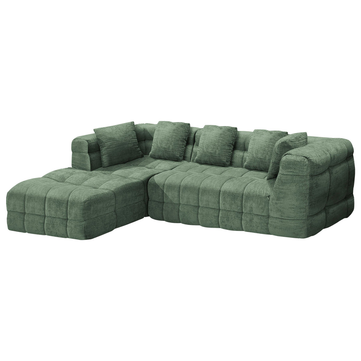 Corner Sofa (Left-Side)