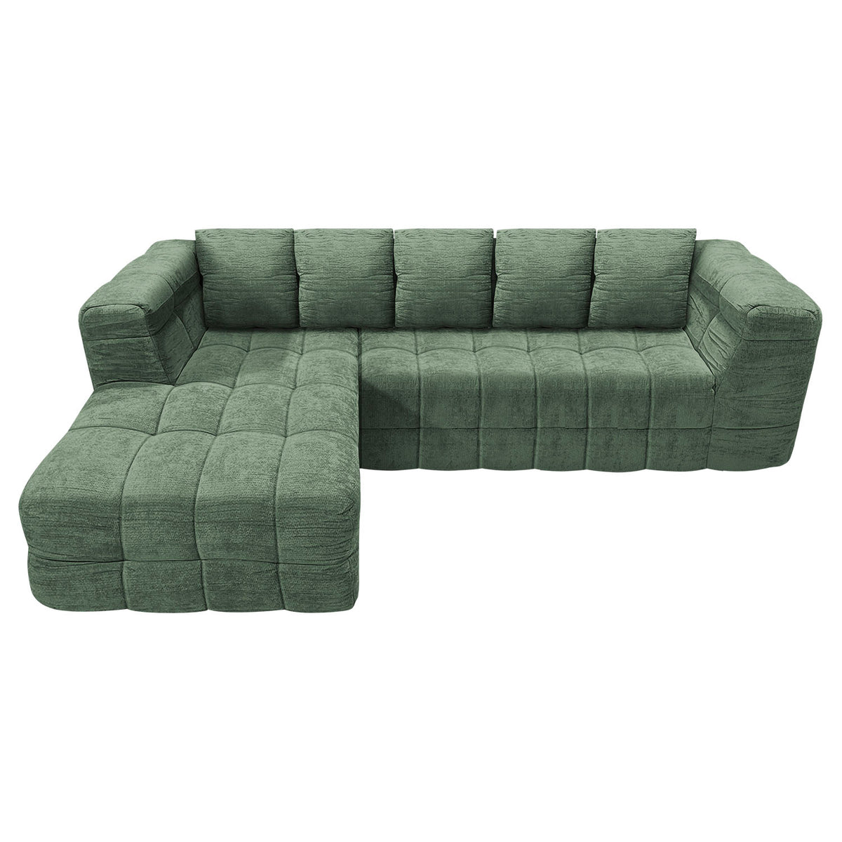Corner Sofa (Left-Side)