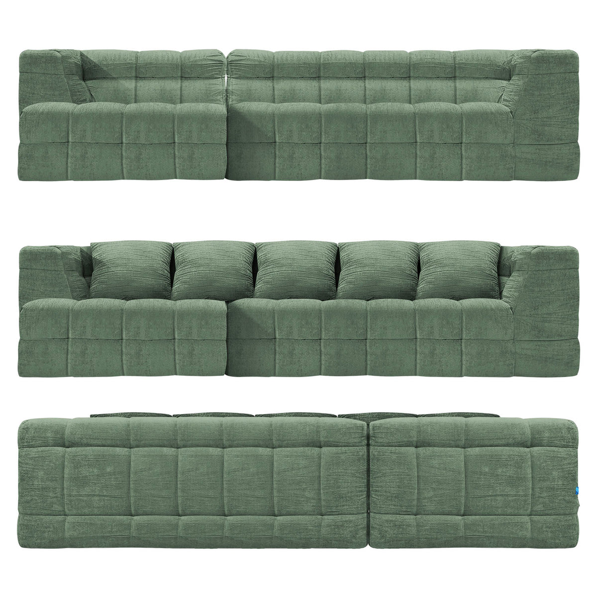 Corner Sofa (Left-Side)