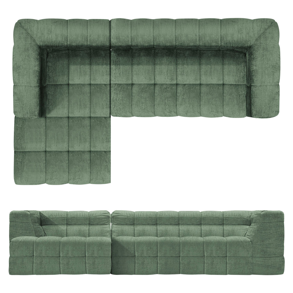 Corner Sofa (Left-Side)