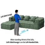 Corner Sofa (Left-Side)