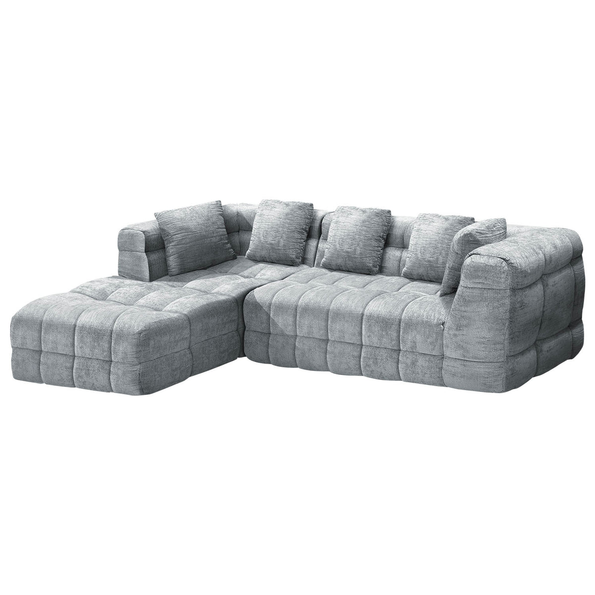 Corner Sofa (Left-Side)