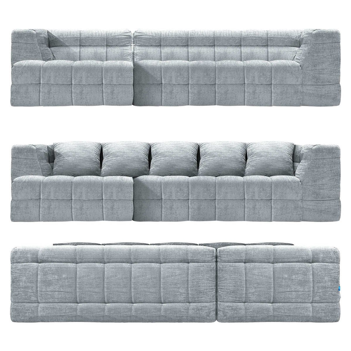 Corner Sofa (Left-Side)