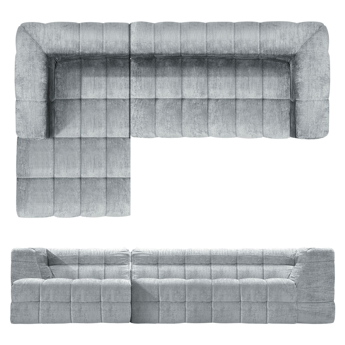 Corner Sofa (Left-Side)