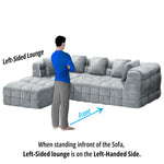 Corner Sofa (Left-Side)