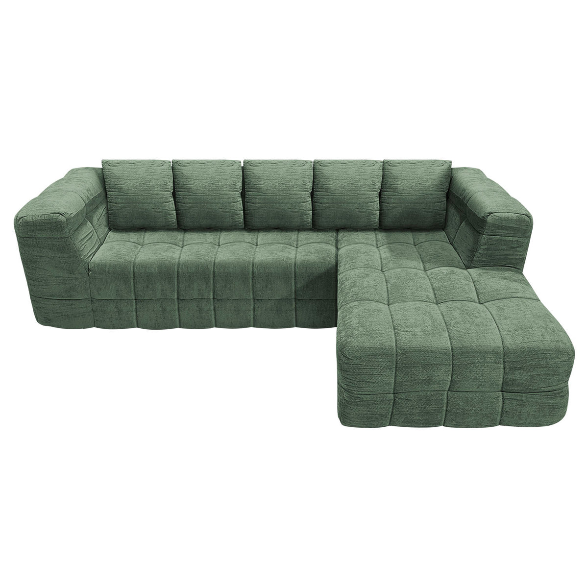 Corner Sofa (Right-Side)