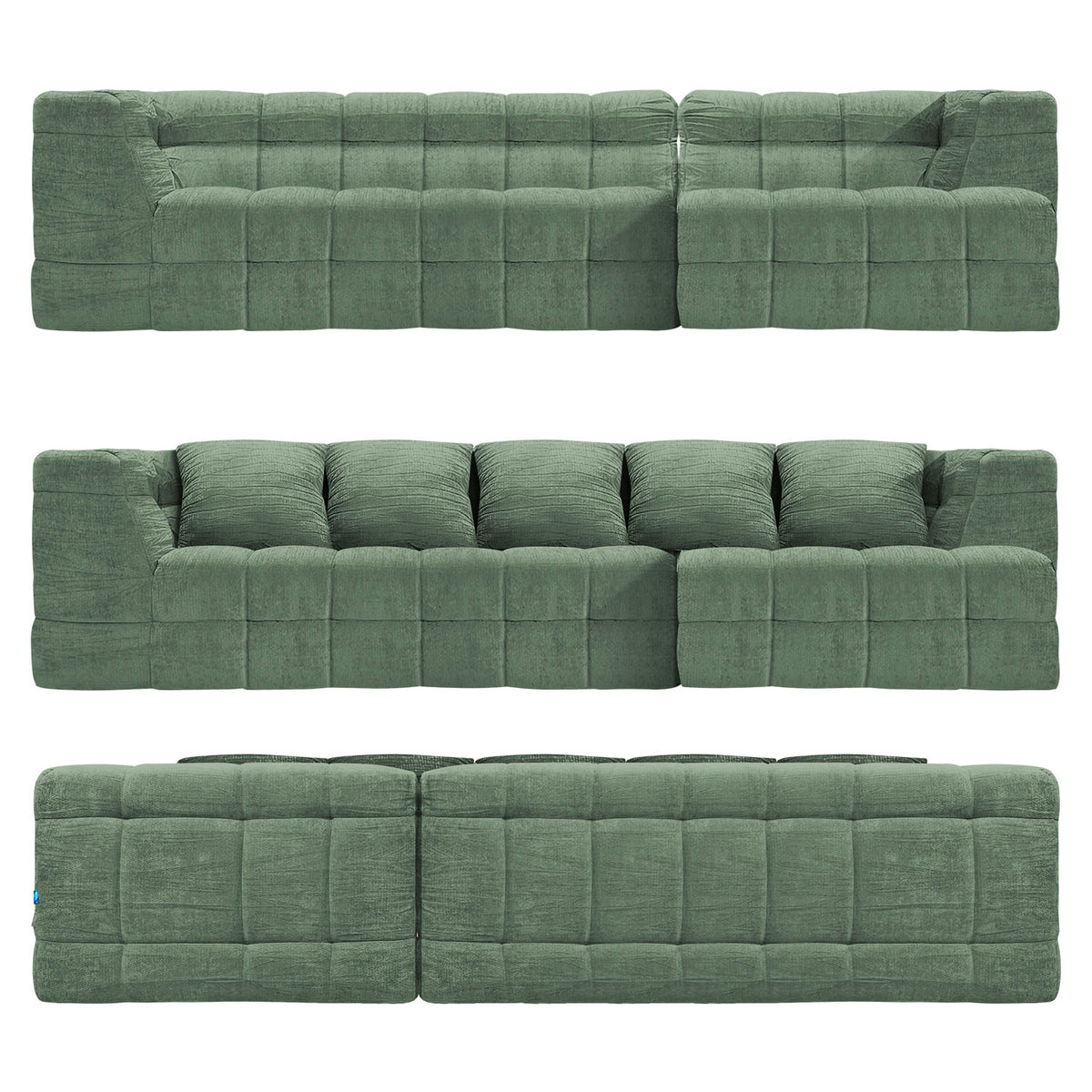 Corner Sofa (Right-Side)