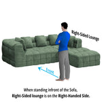 Corner Sofa (Right-Side)