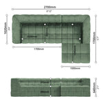 Corner Sofa (Right-Side)