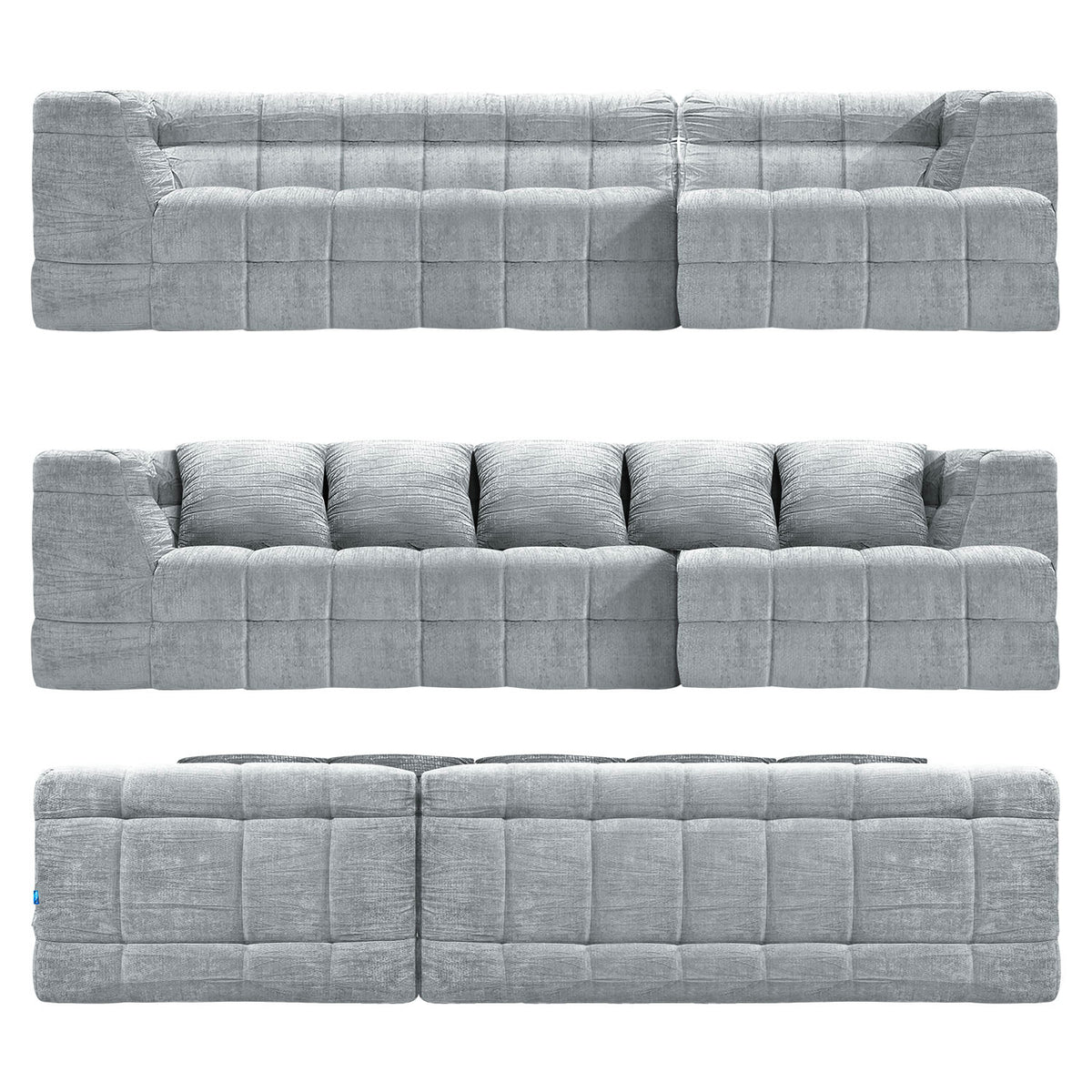 Corner Sofa (Right-Side)
