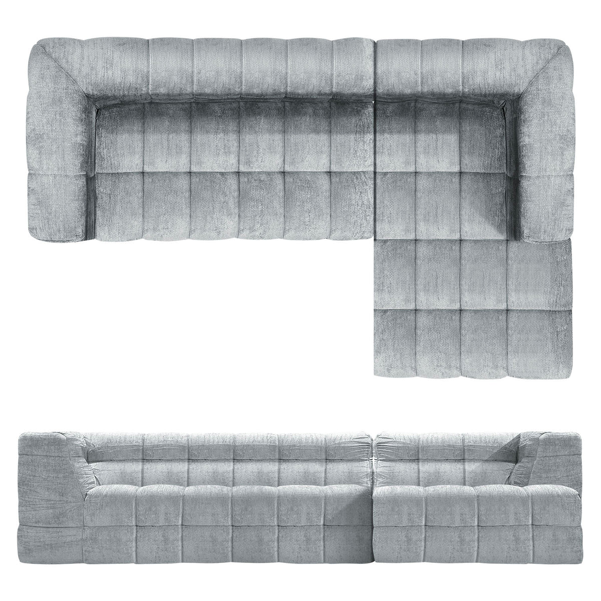 Corner Sofa (Right-Side)