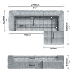 Corner Sofa (Right-Side)