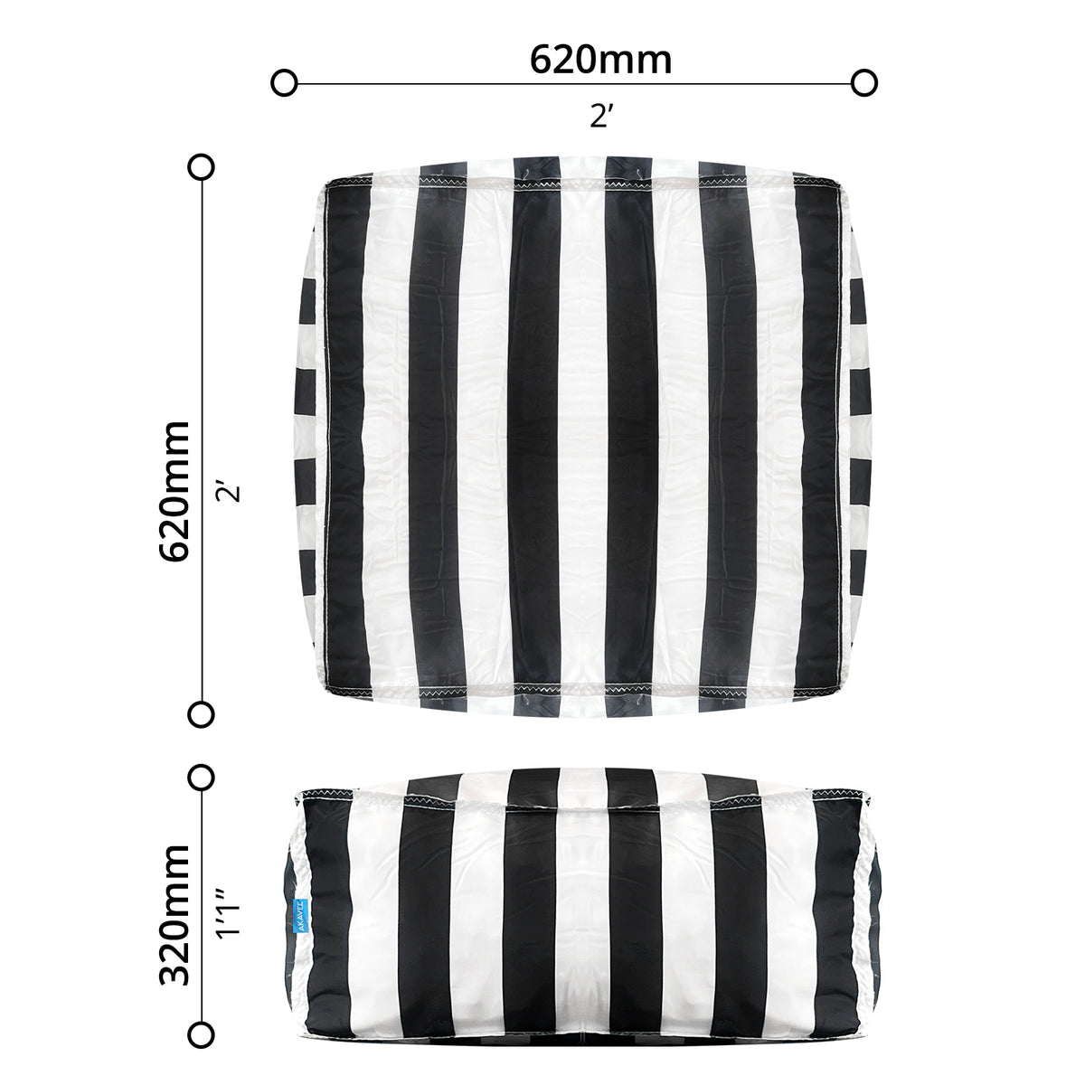 Bean Bag (ottoman)