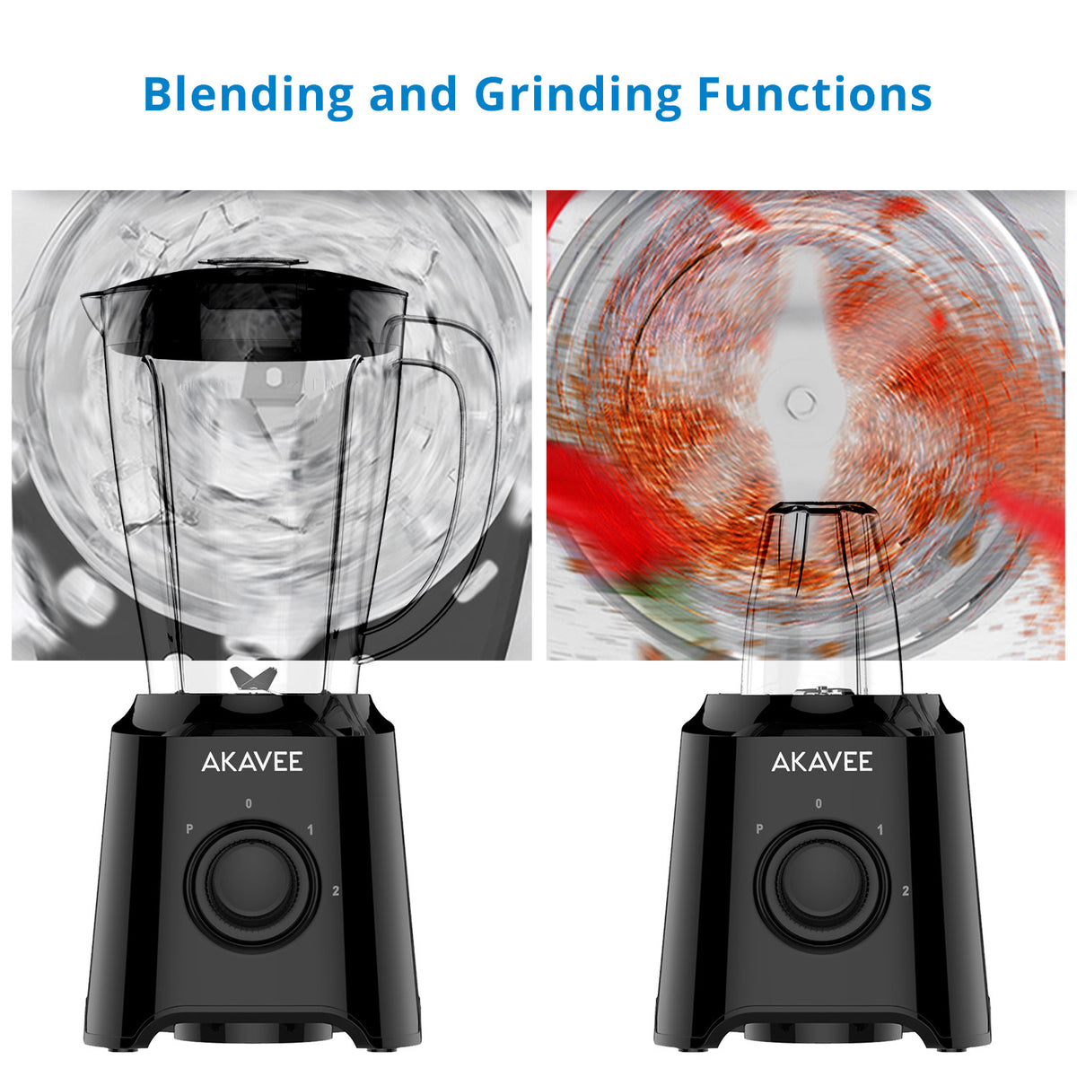 Blender with Grinder