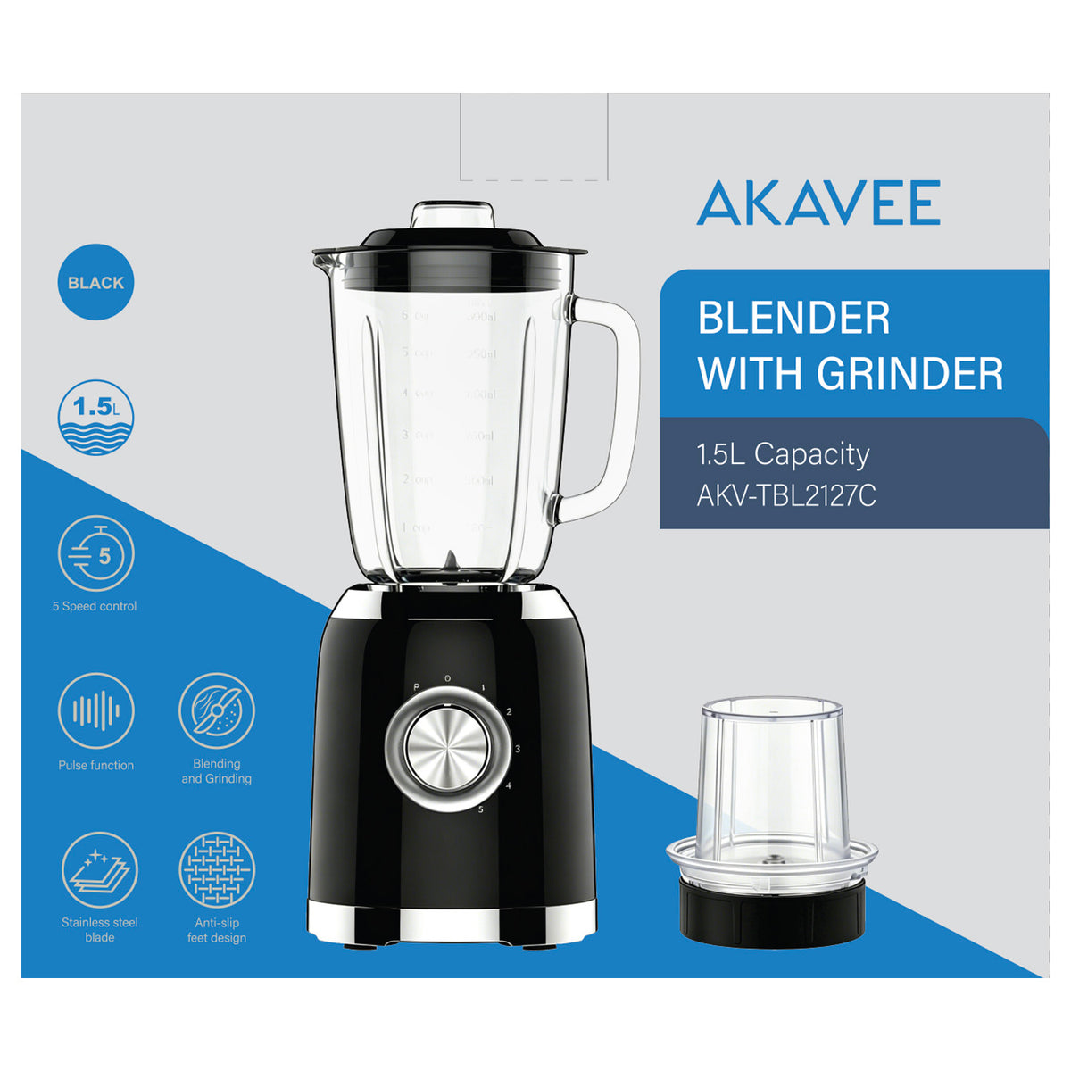 Blender with Grinder