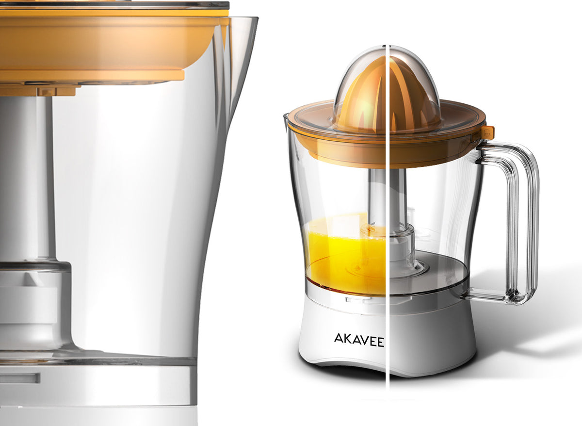 Transparent Juice Container