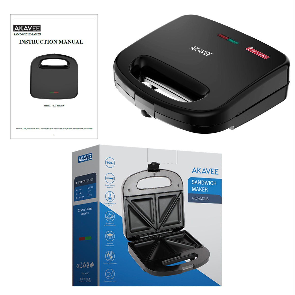 Sandwich Maker
