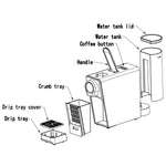 Coffee Maker (450ml)