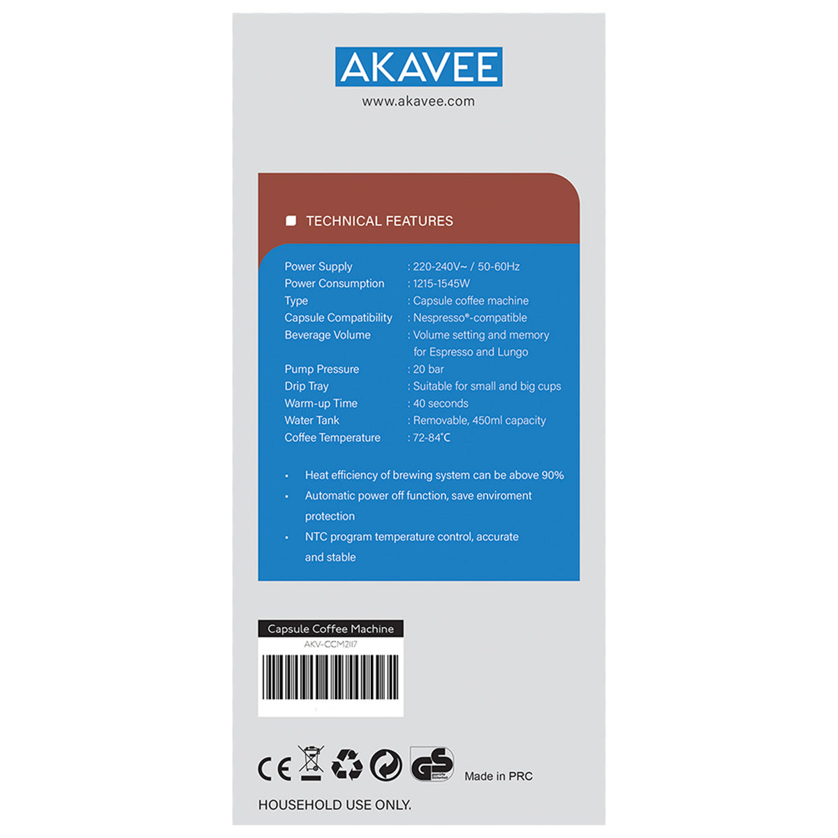 Coffee Maker (450ml)