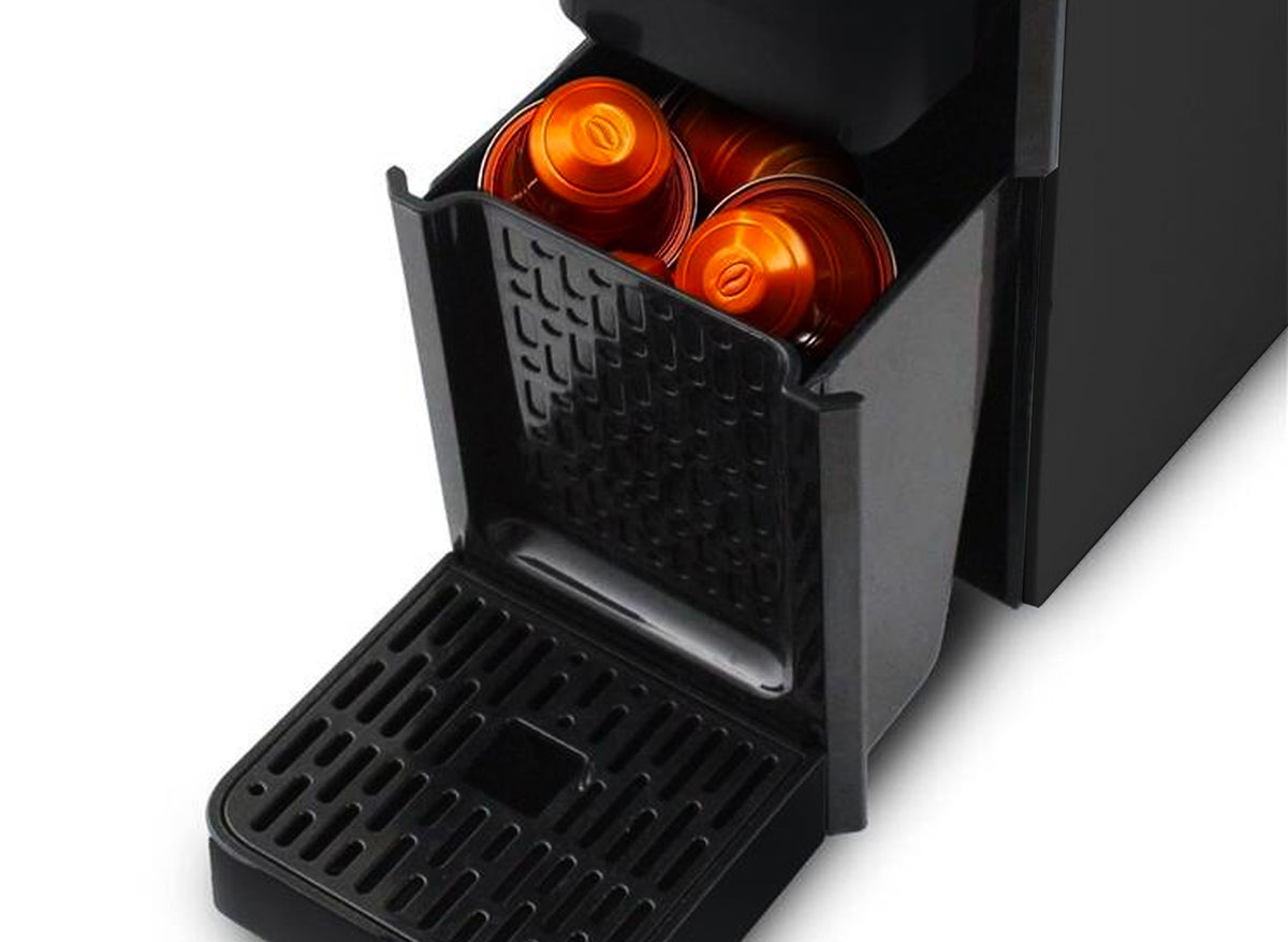 Used Capsule Container