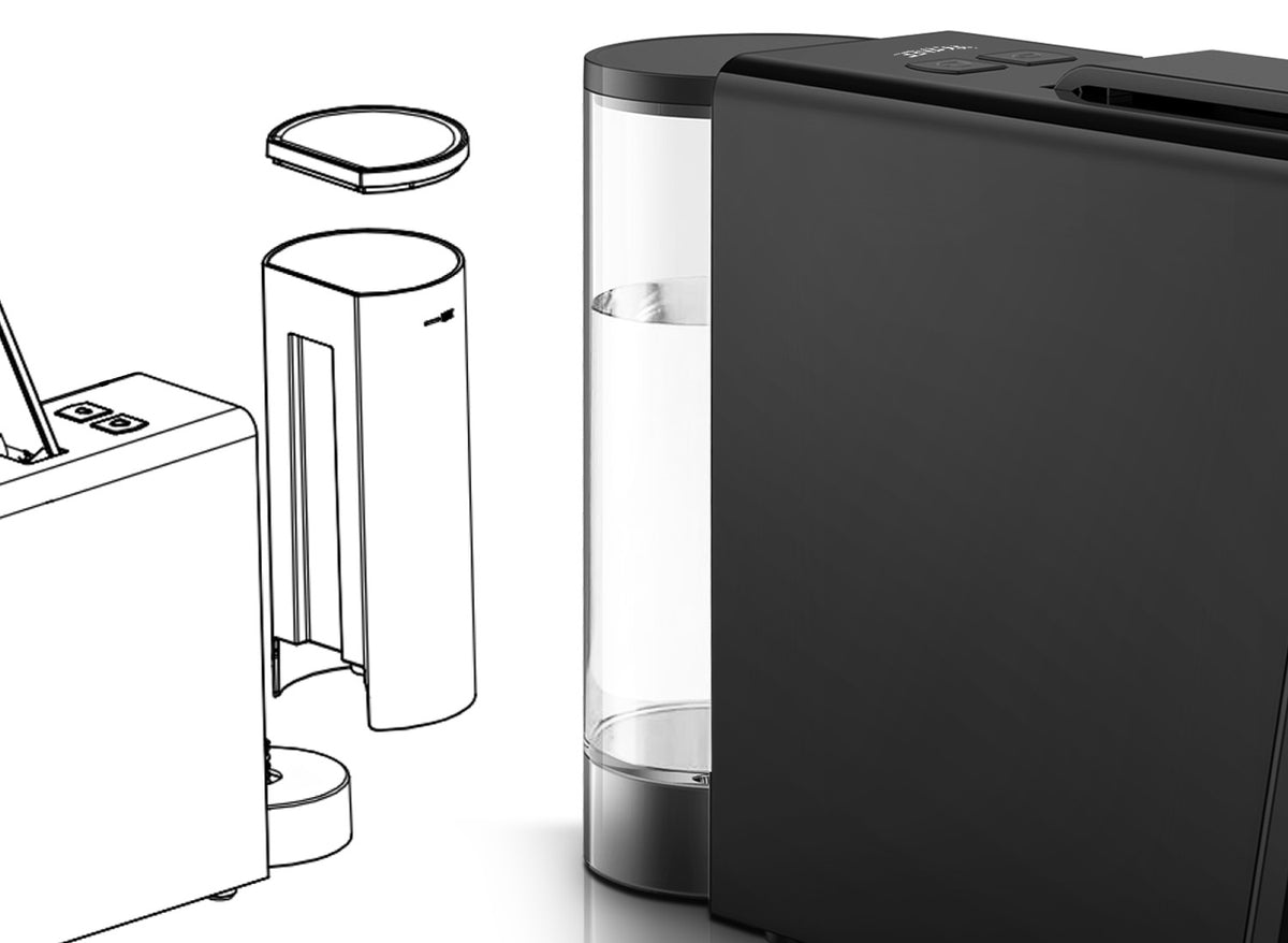 Removable Water Tank