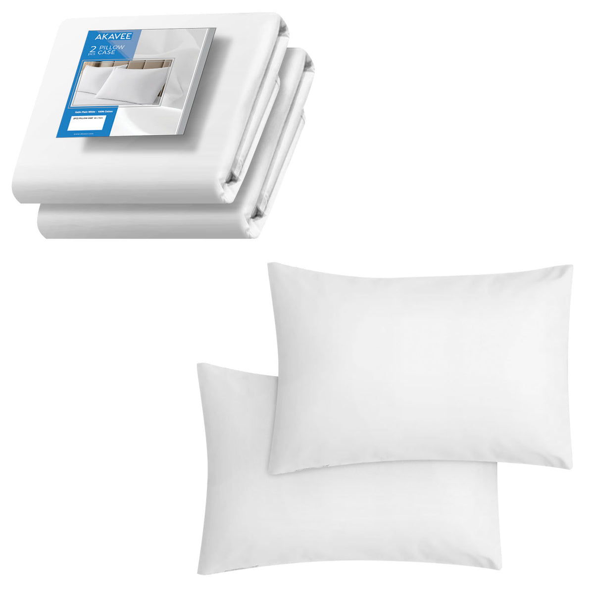 Pillow Cover | 300TC (48 x 74cm)