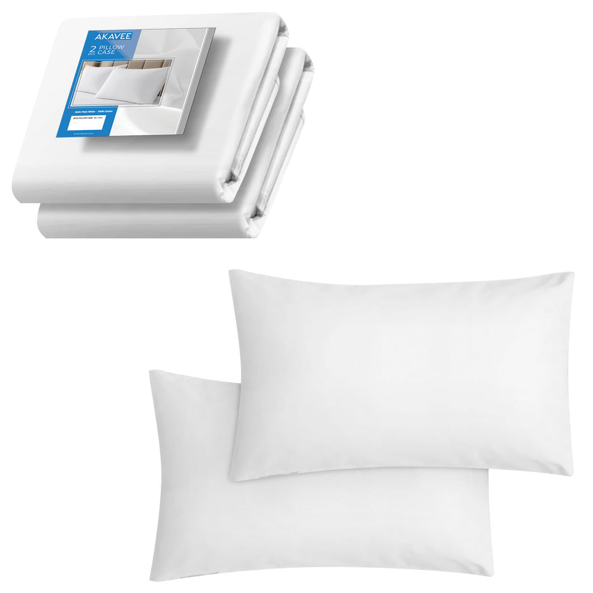 Pillow Cover | 300TC (53 x 92cm)