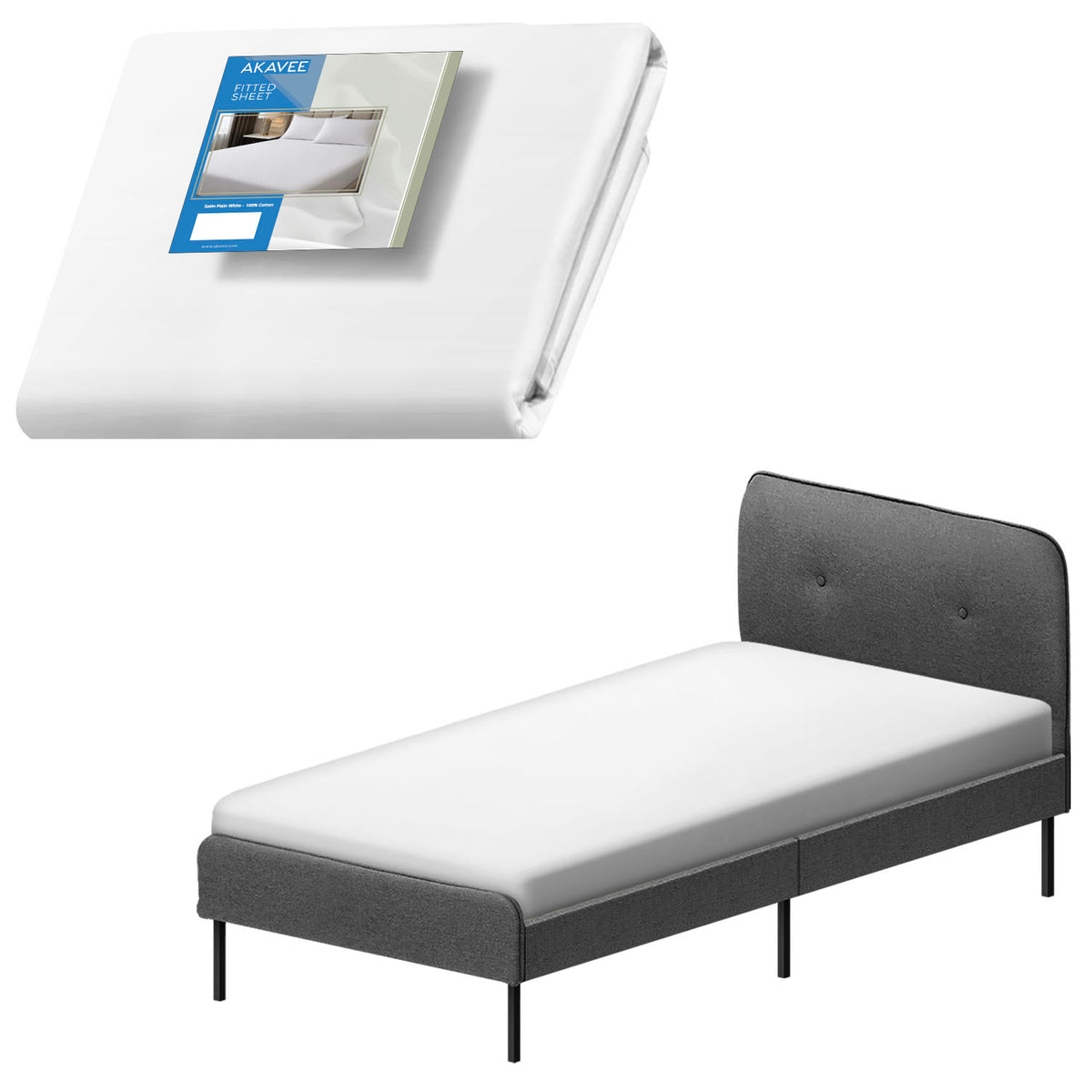 Fitted Sheet | 300TC (Single)