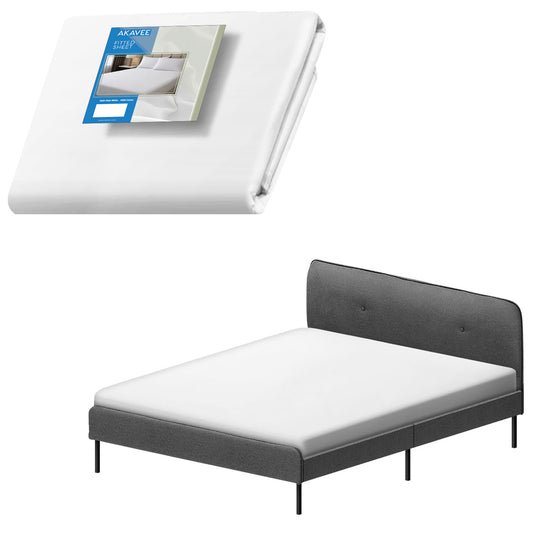 Fitted Sheet | 400TC (Queen)