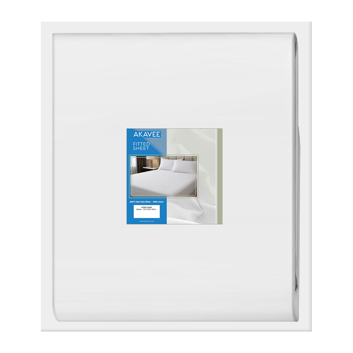Fitted Sheet | 400TC (Queen)