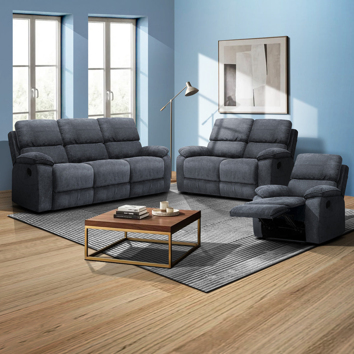 Recliner Set