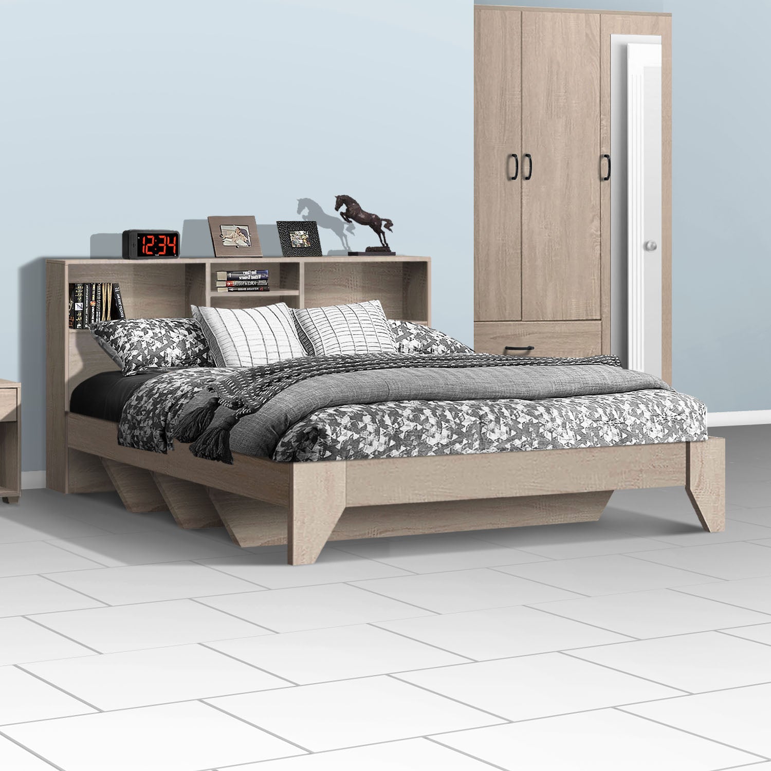 Queen Bed