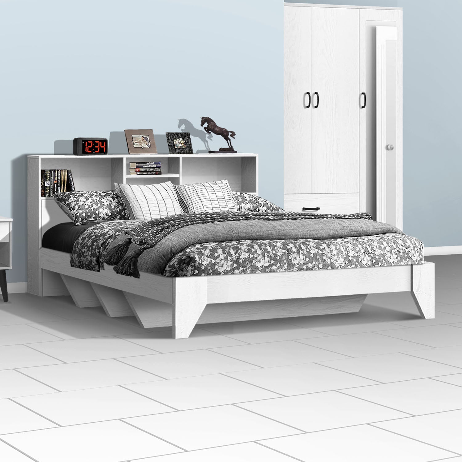 Queen Bed