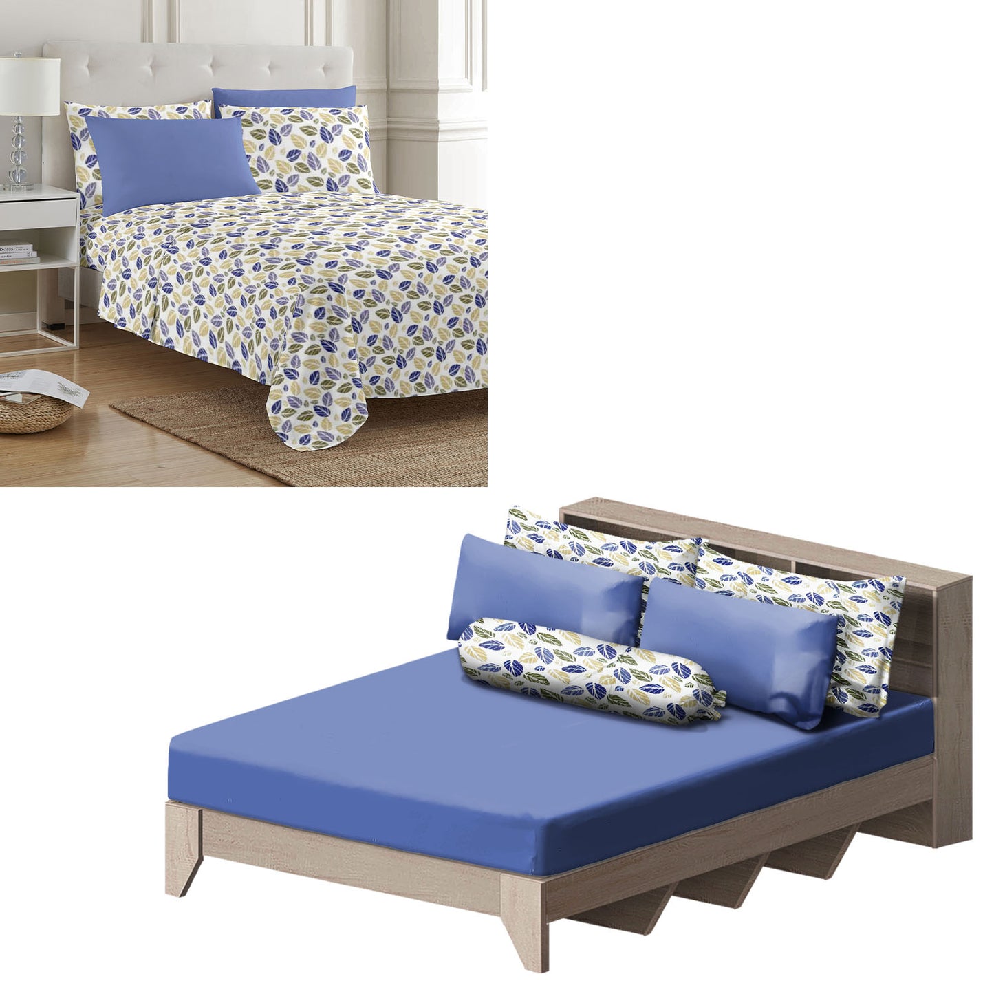 Duvet Cover Set (Queen)