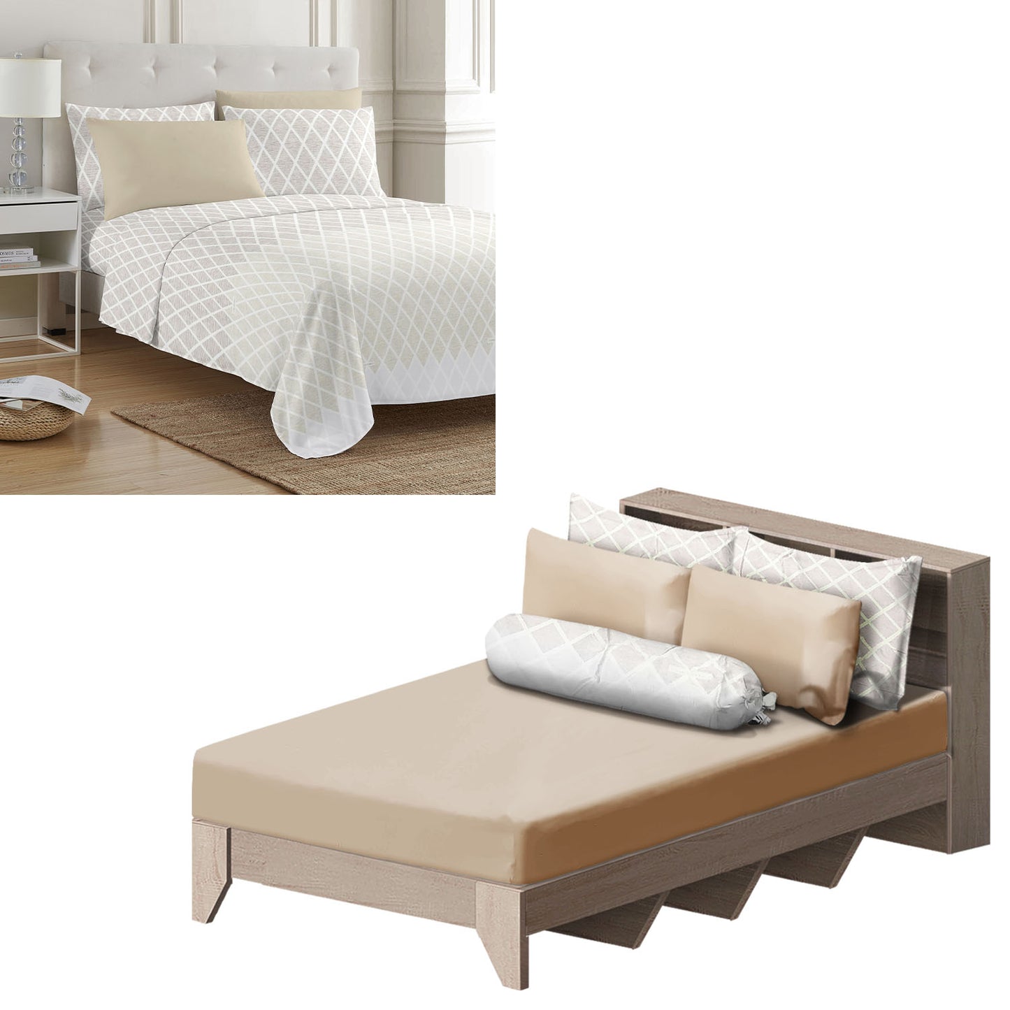 Duvet Cover Set (Double)