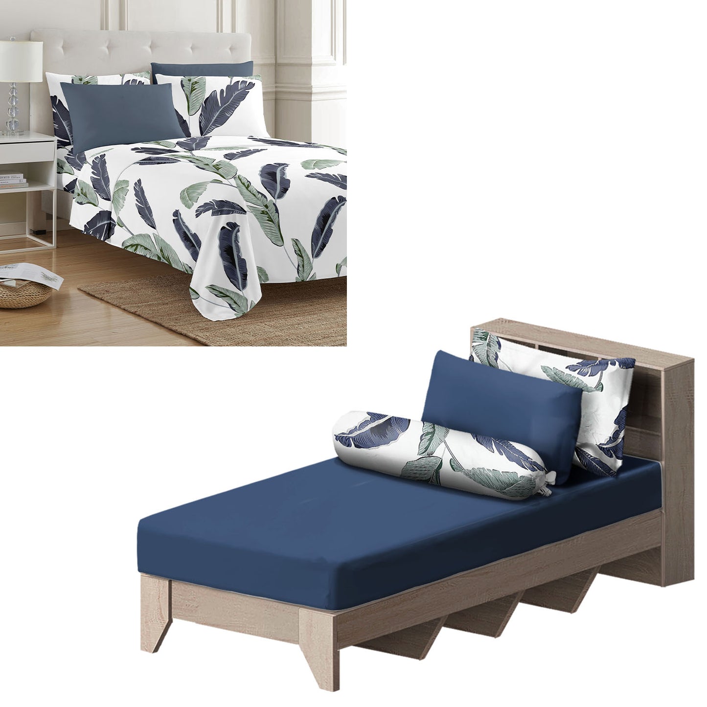 Duvet Cover Set (Single)