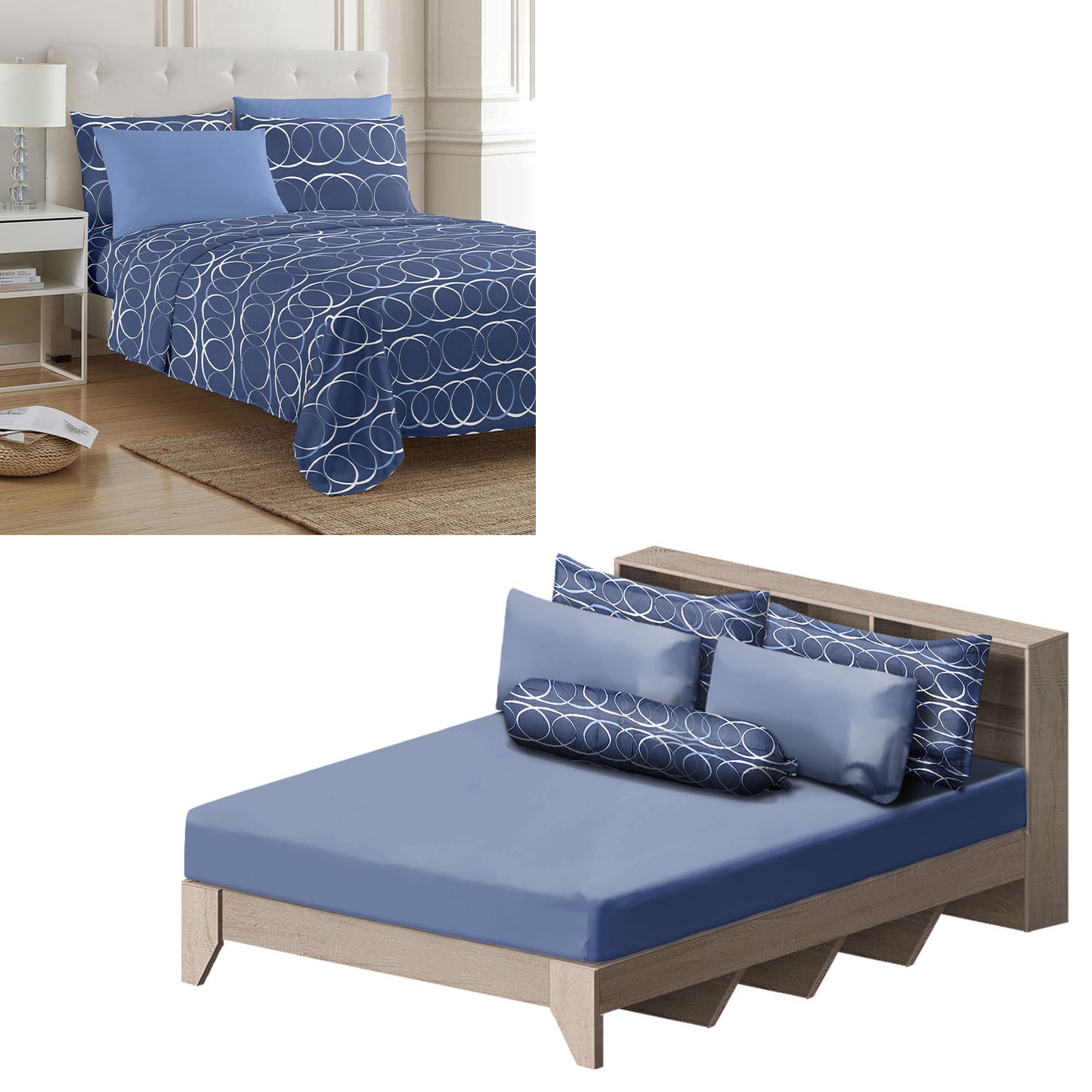 Duvet Cover Set (Queen)