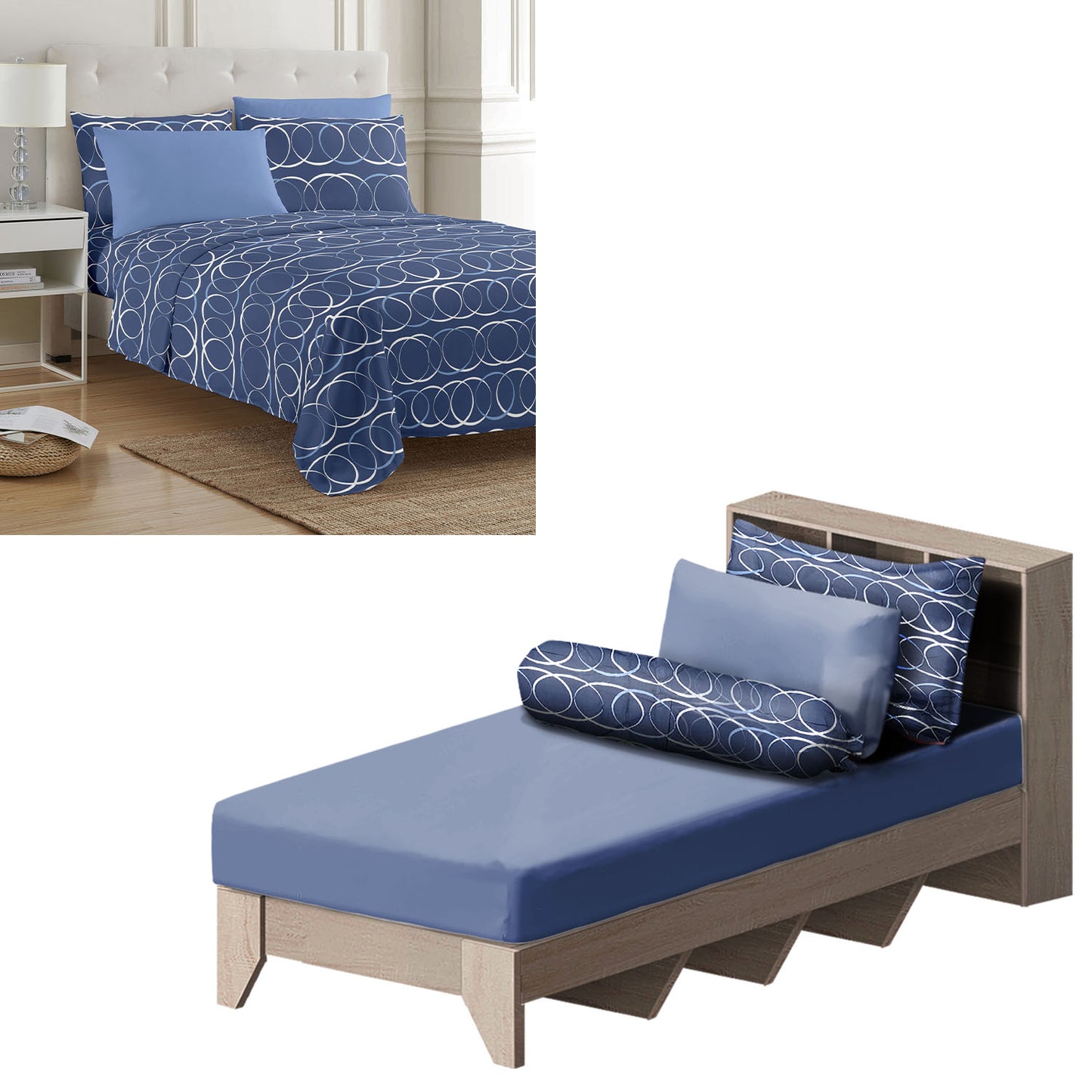 Duvet Cover Set (Single)