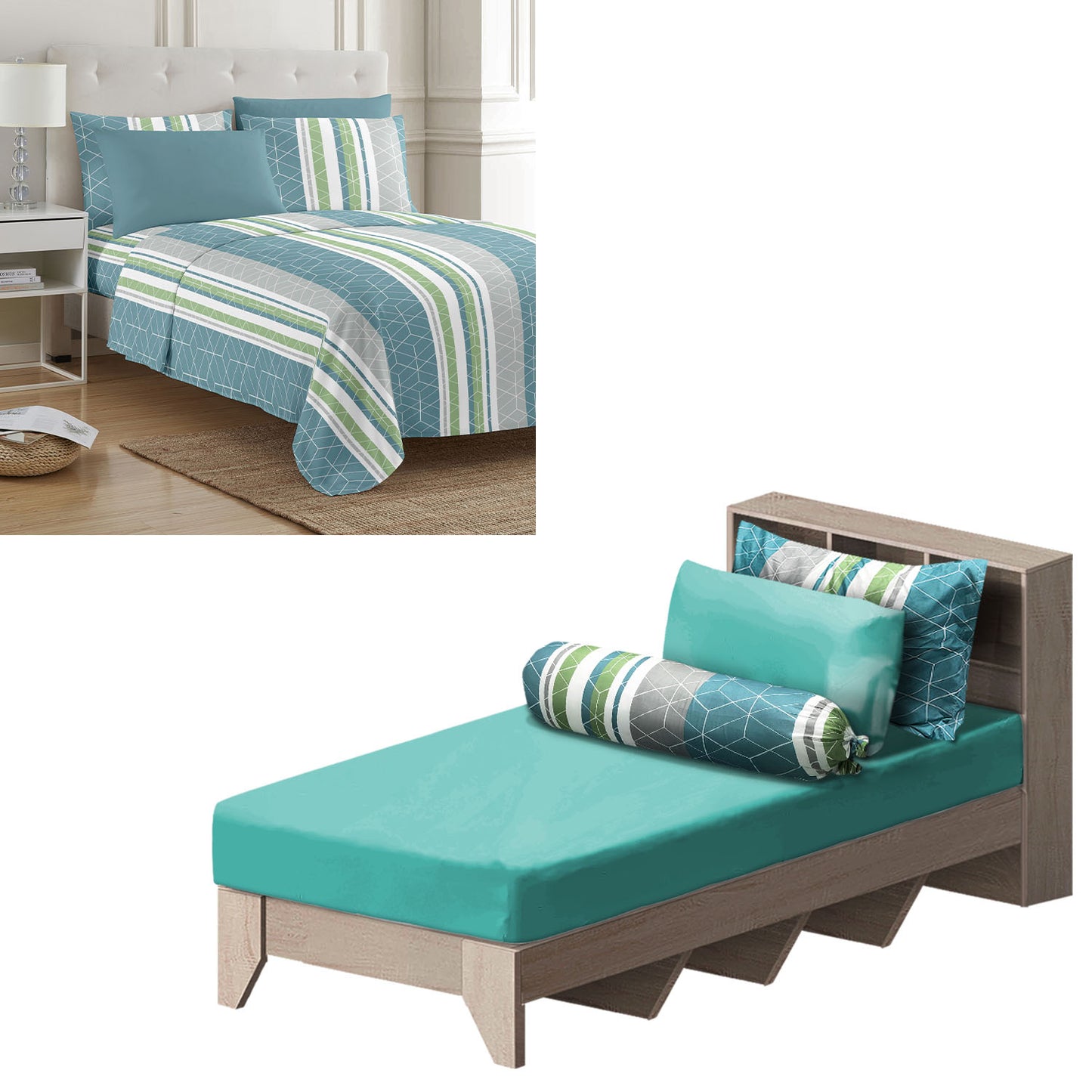 Duvet Cover Set (Single)