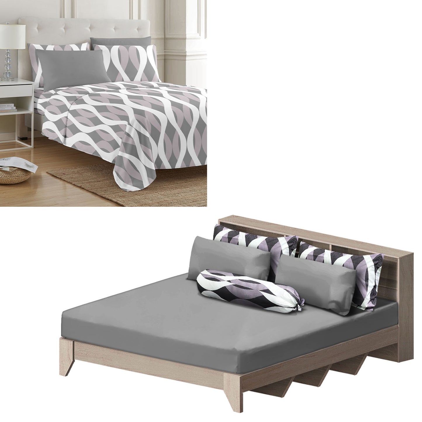 Duvet Cover Set (King)