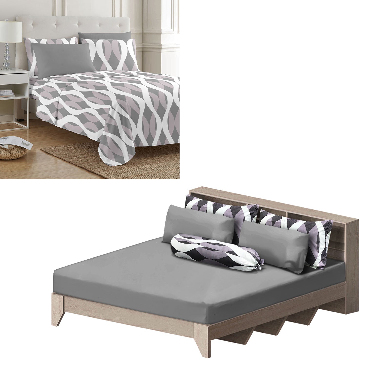 Duvet Cover Set (King)