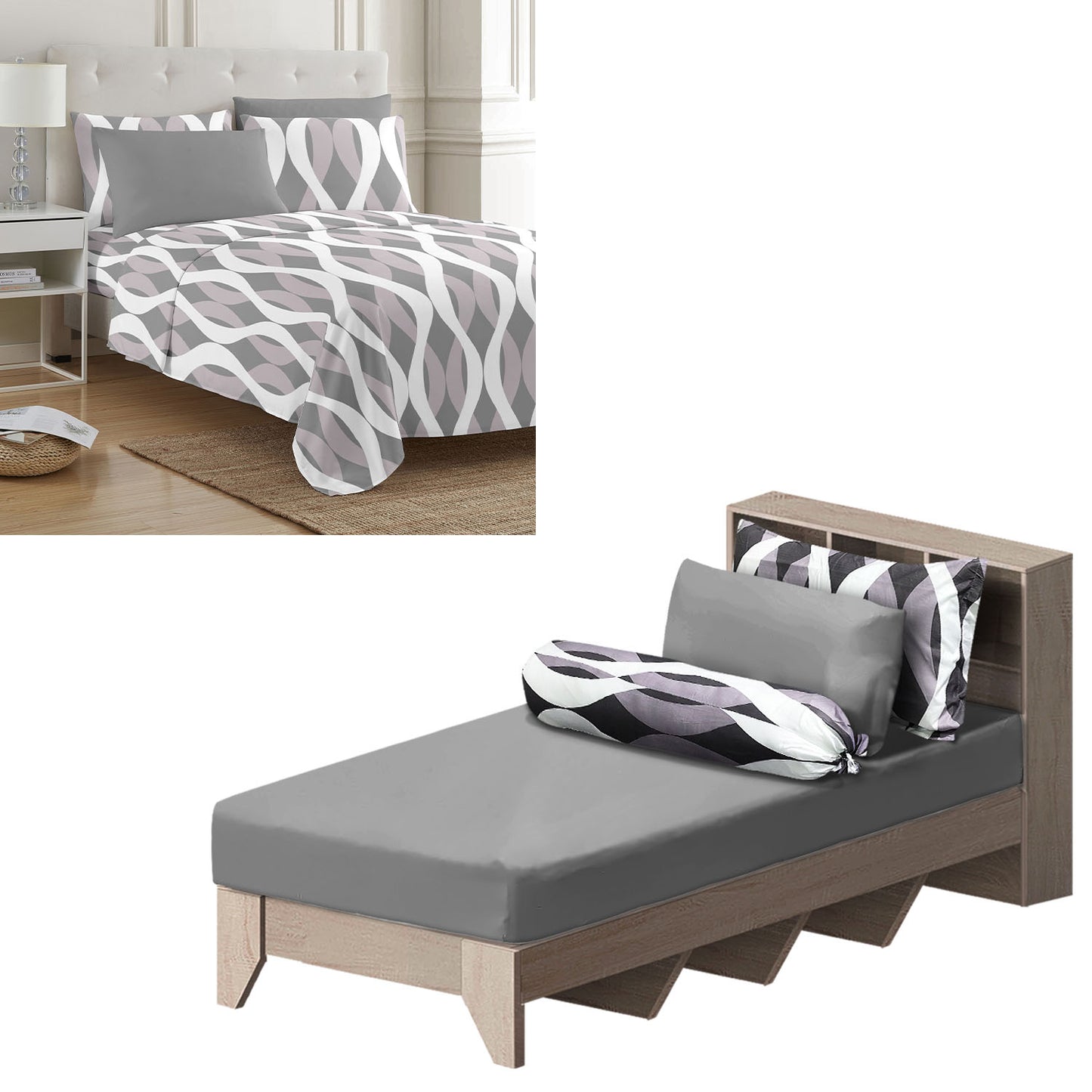 Duvet Cover Set (Single)