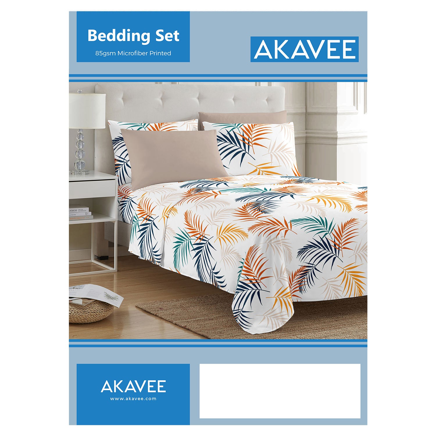 Duvet Cover Set (Single)