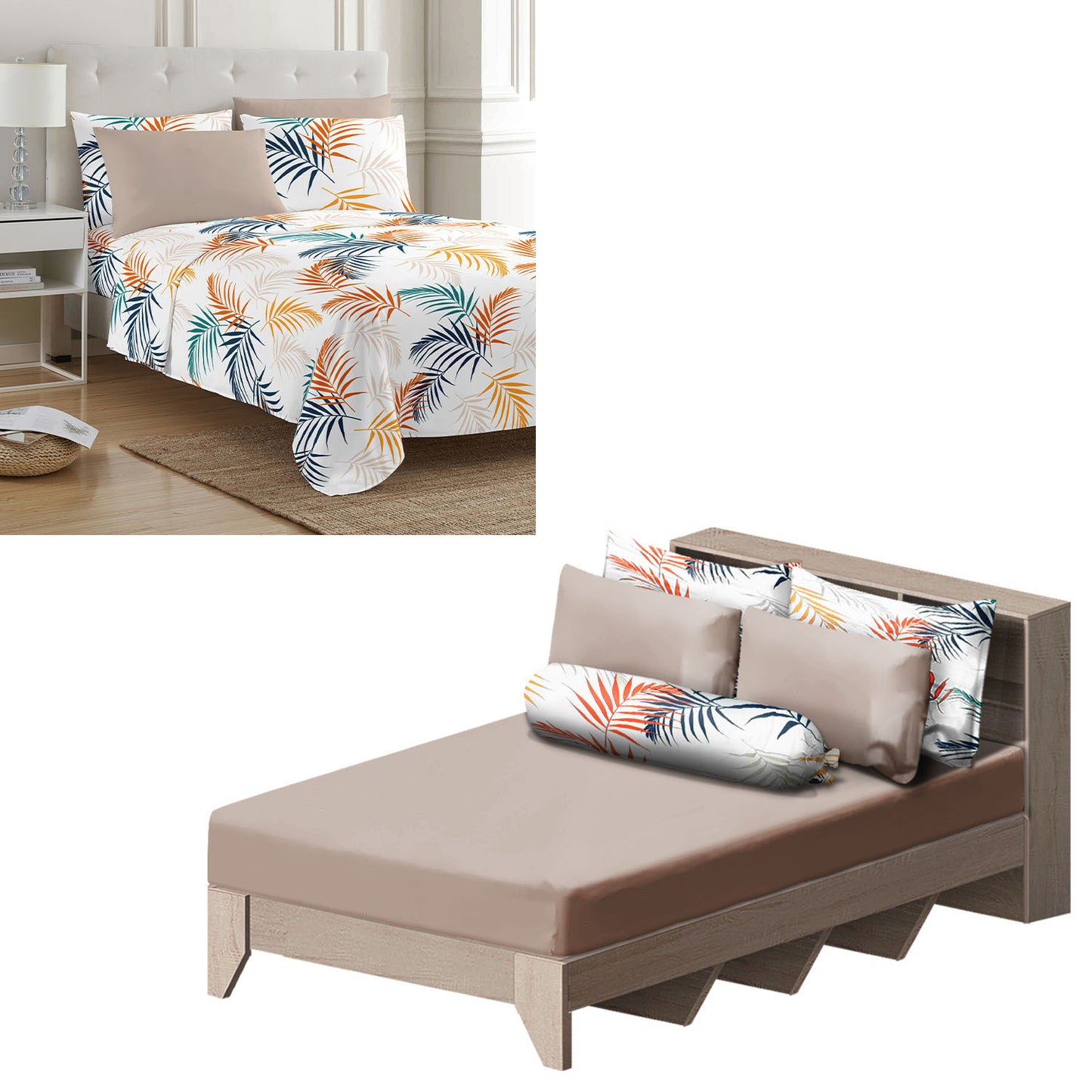 Duvet Cover Set (Double)