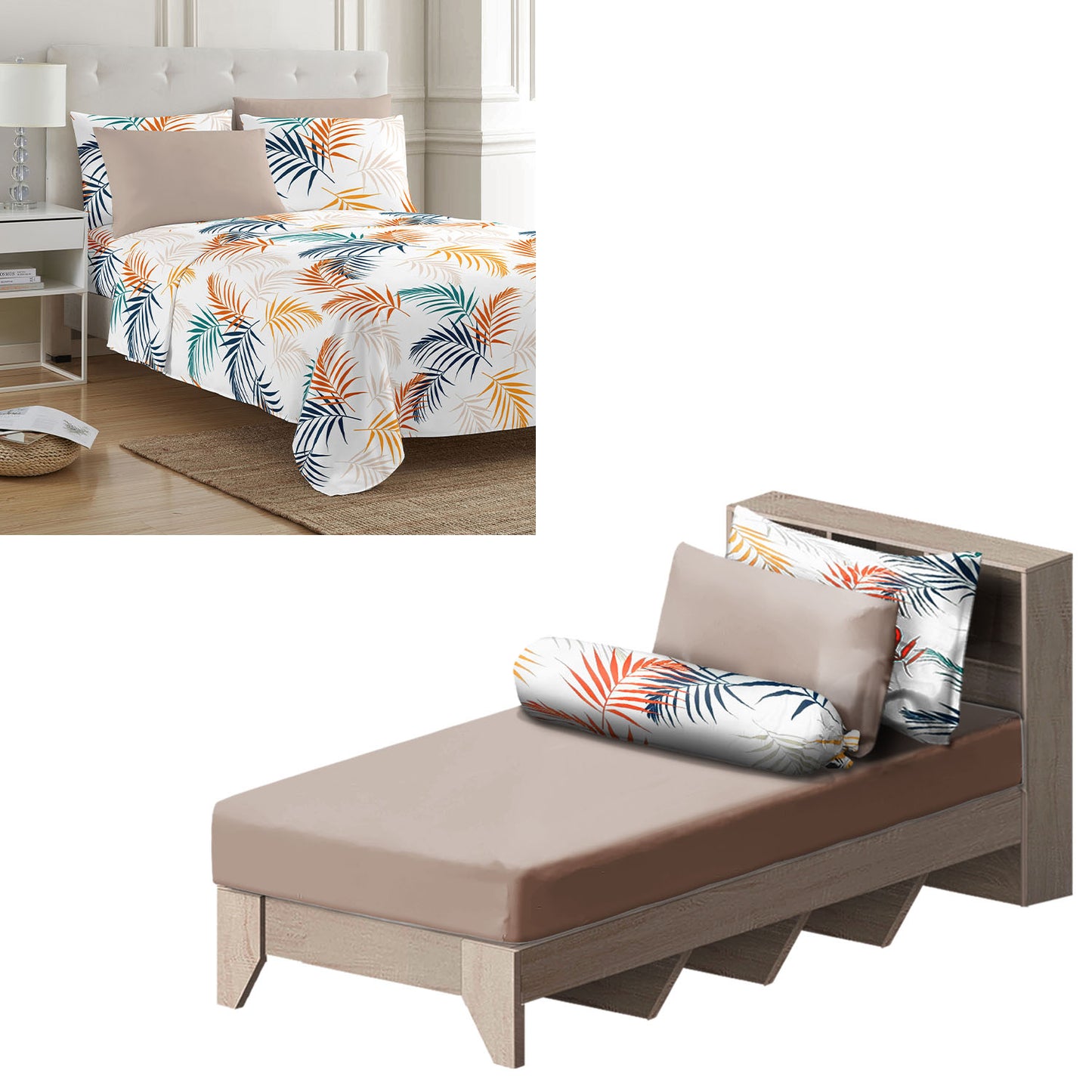 Duvet Cover Set (Single)