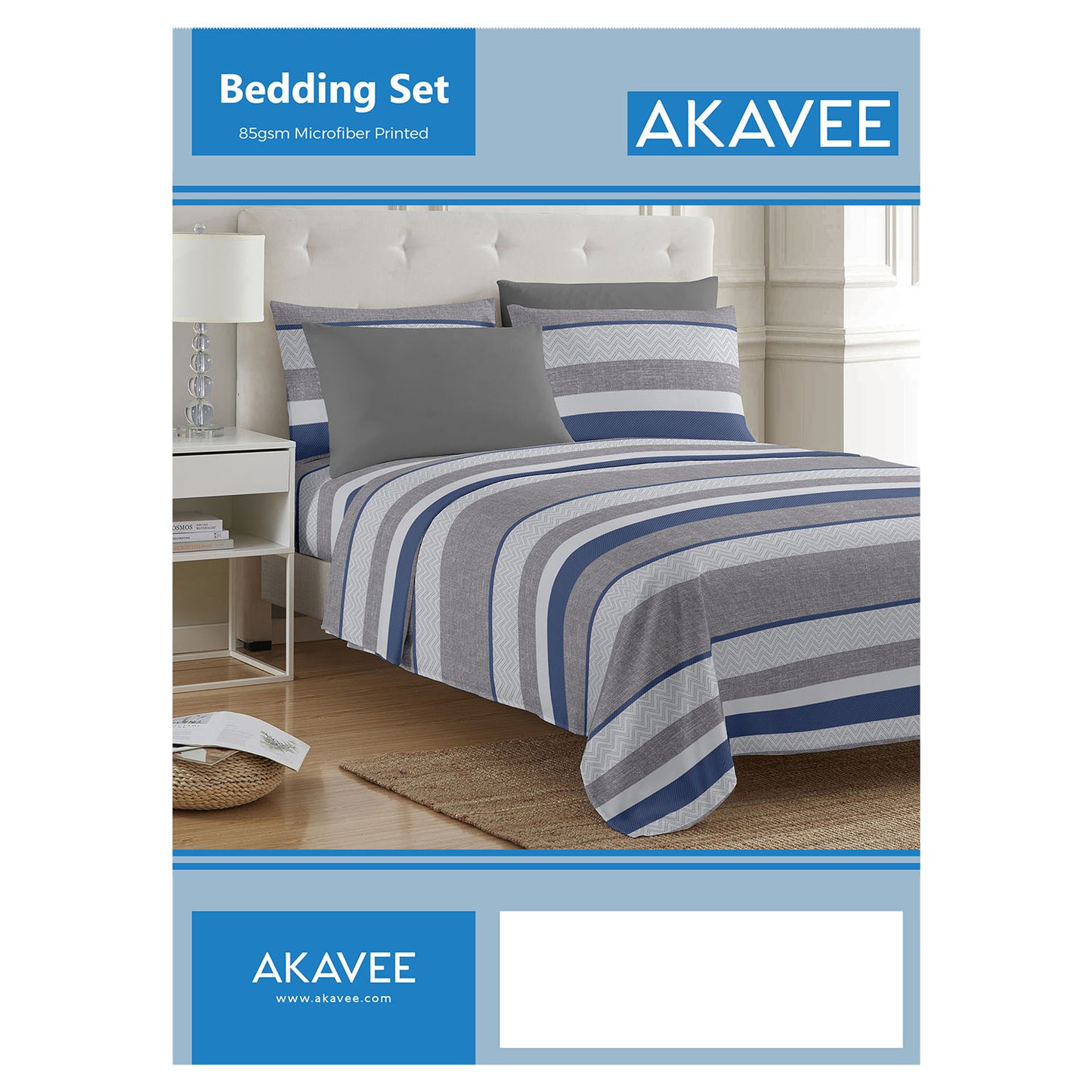 Duvet Cover Set (Queen)