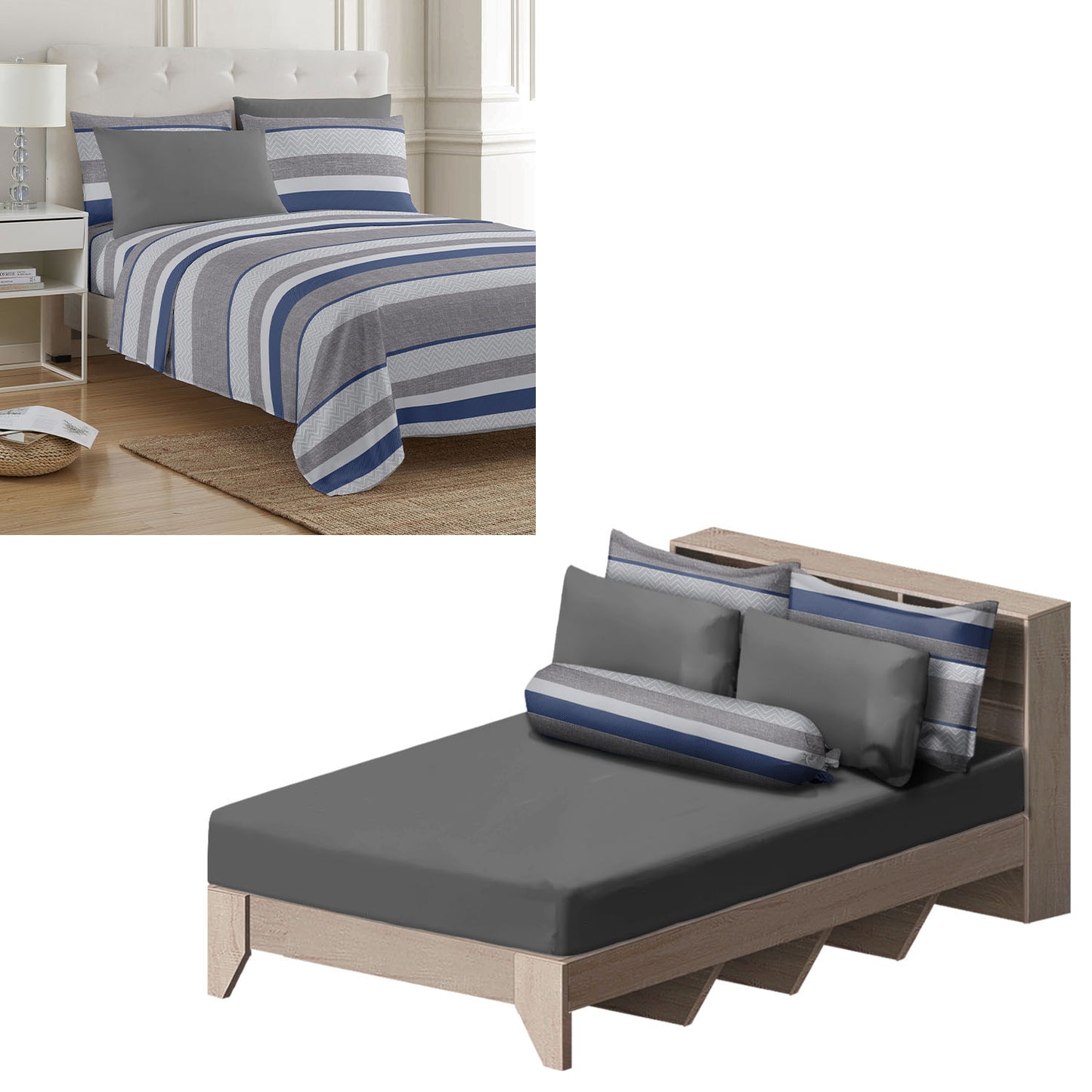 Duvet Cover Set (Double)