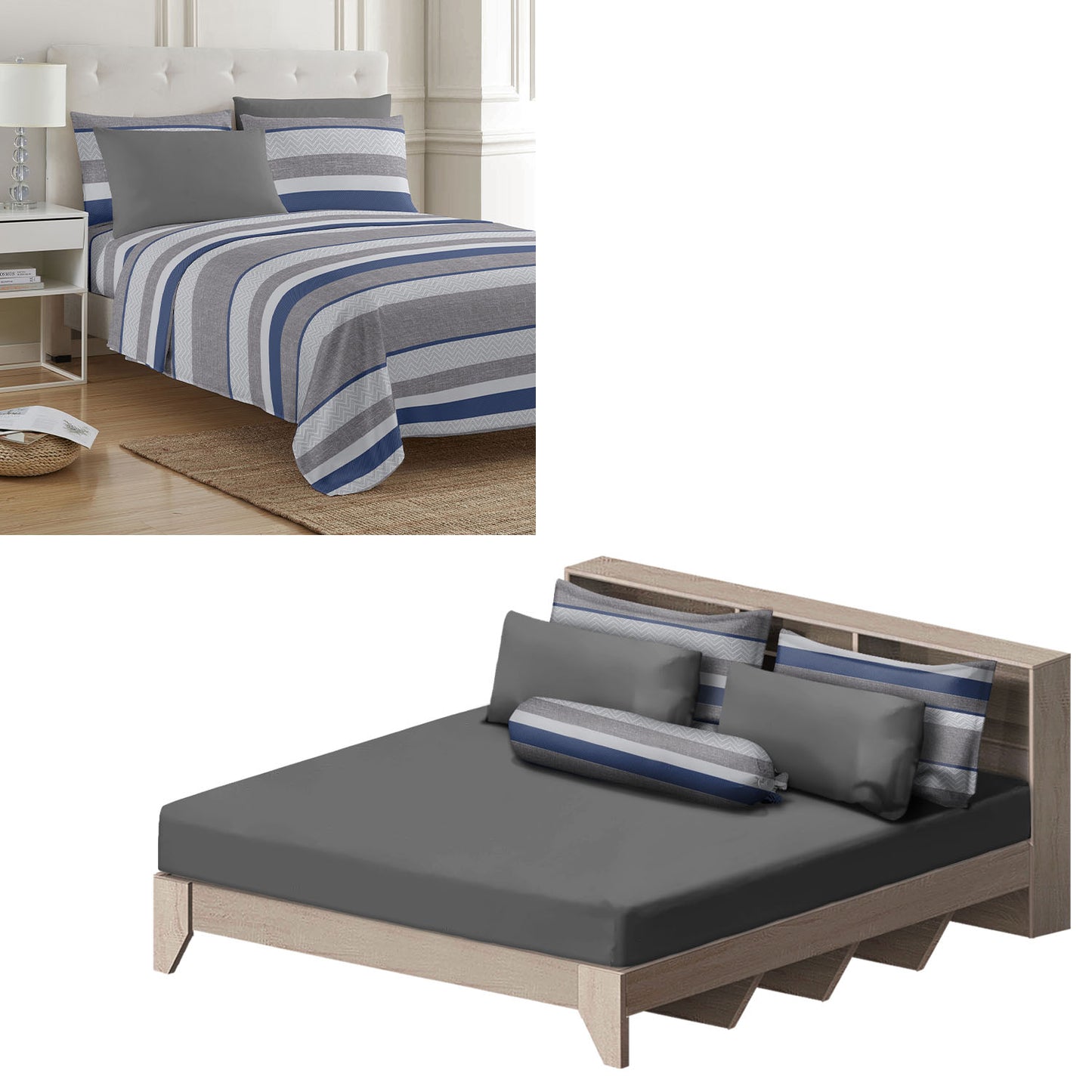 Duvet Cover Set (King)