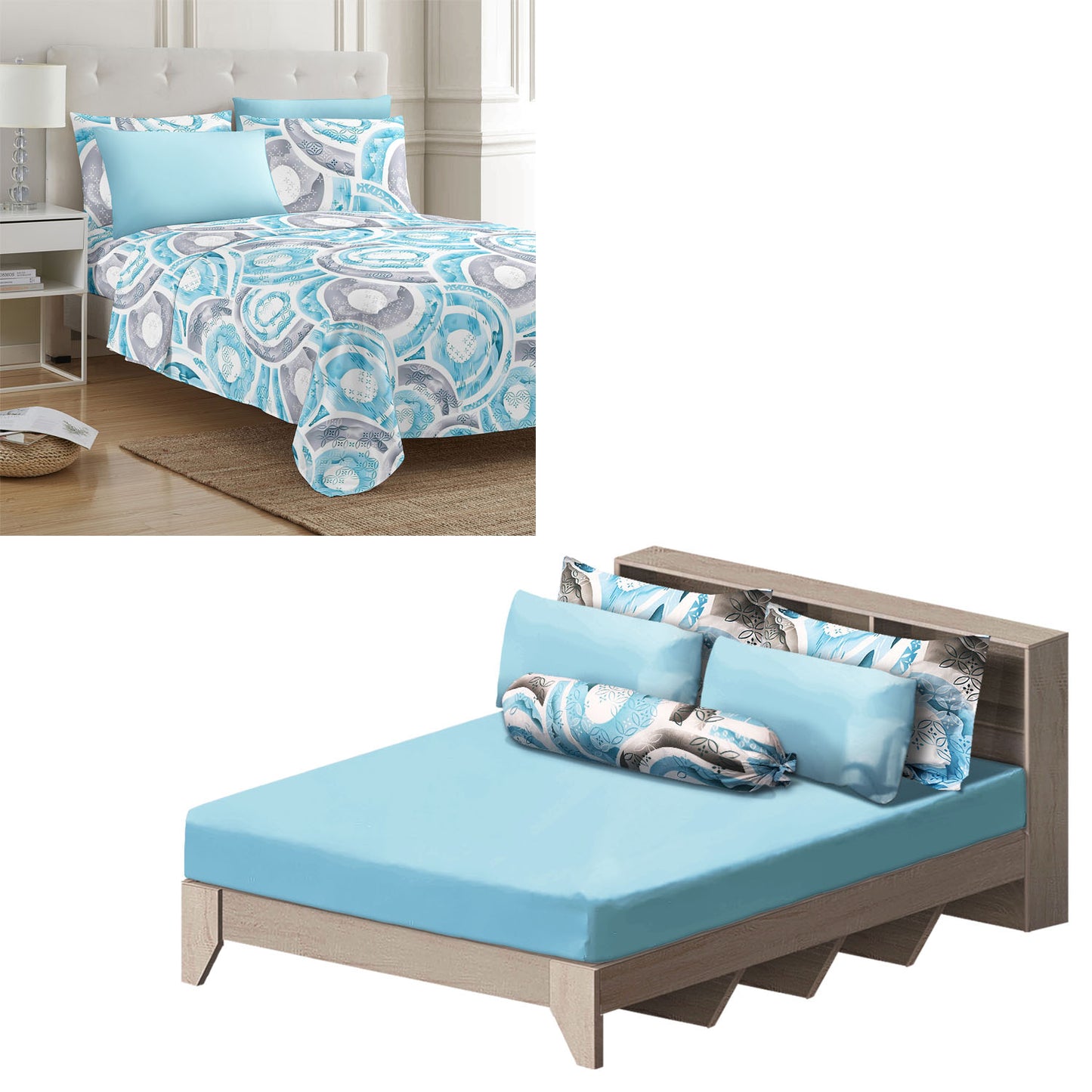 Duvet Cover Set (Queen)