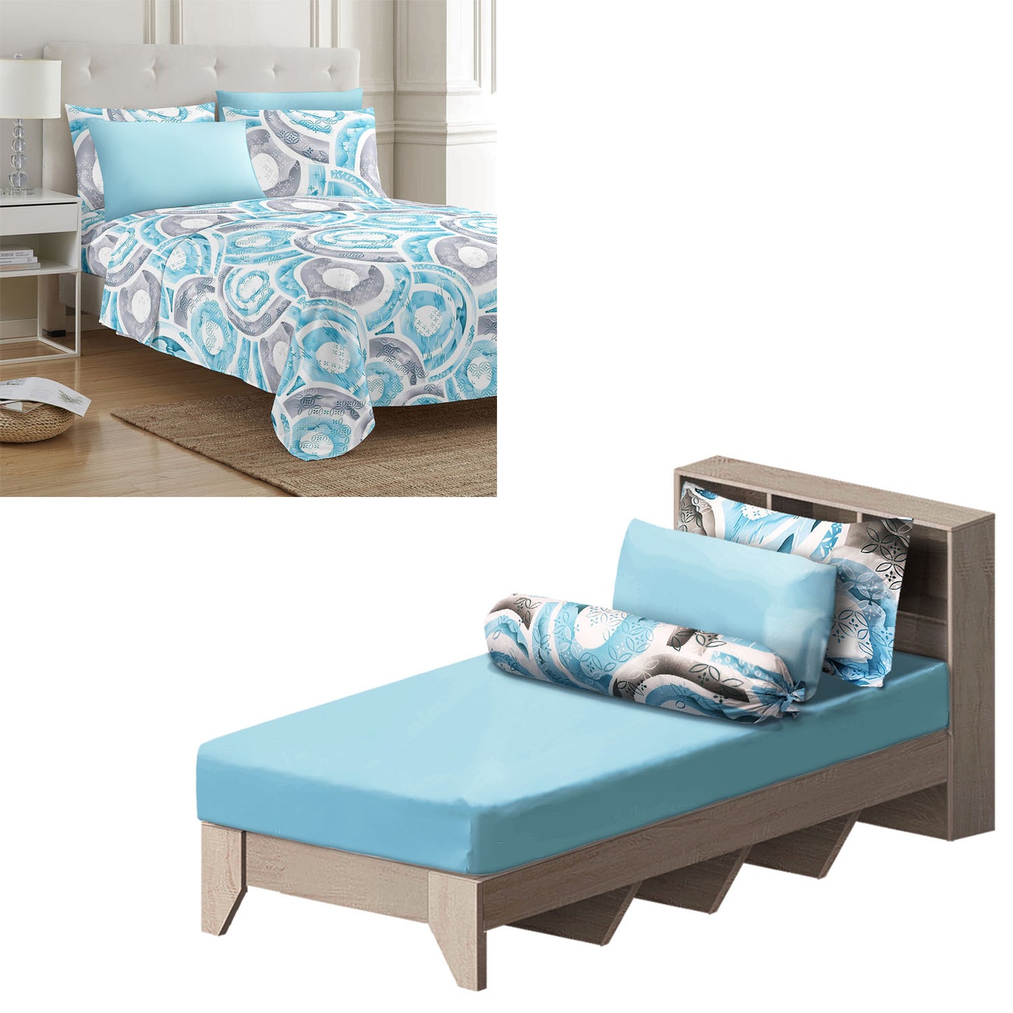 Duvet Cover Set (Single)